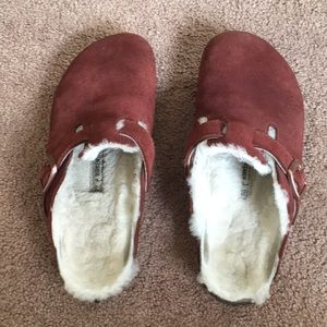 Birkenstock women’s Boston Shearling Clog